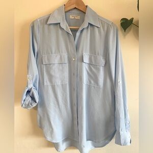 Babaton blue shirt